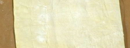 слойки с вишней и белым шоколадом. Шаг 3