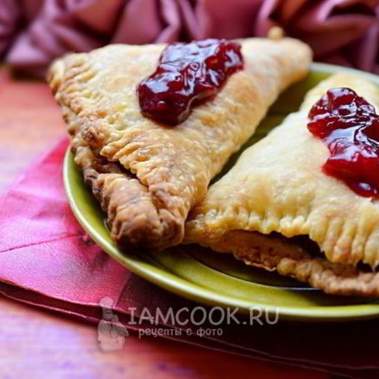Рецепт слоек с вишней
