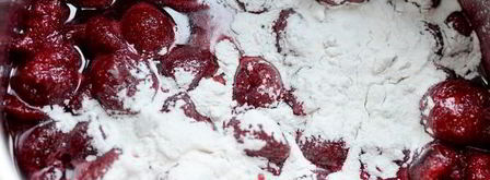 слойки с вишней. Шаг 4