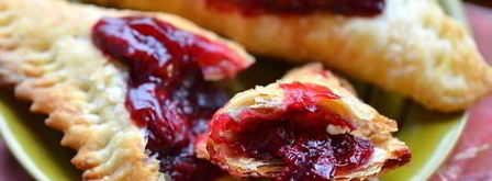 слойки с вишней. Шаг 13