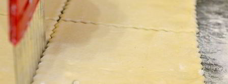 слойки с вишней. Шаг 8