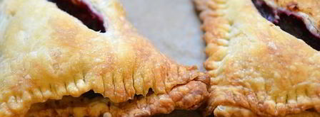 слойки с вишней. Шаг 11