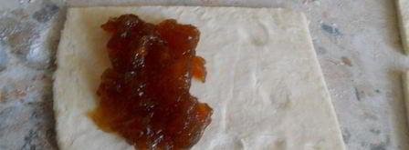 слойки с яблочным вареньем. Шаг 2