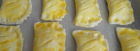 слойки с яблочным вареньем. Шаг 3