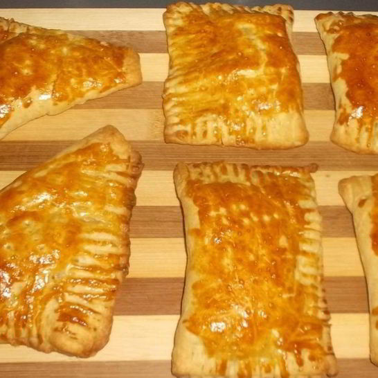 Рецепт слоек с яблоками из дрожжевого теста