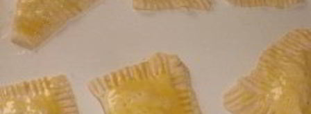 слойки с яблоками из дрожжевого теста. Шаг 6