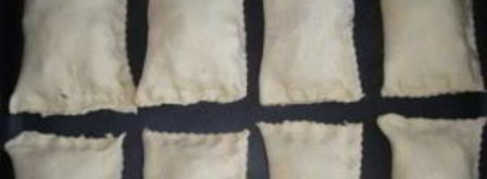 слойки с яблоками из слоеного теста. Шаг 8