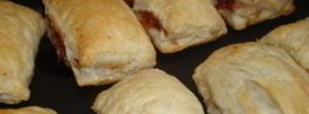 слойки с яблоками из слоеного теста. Шаг 9