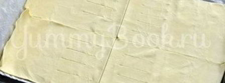 слойки с яблоками. Шаг 3