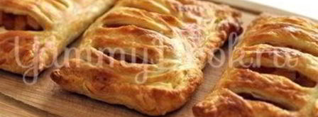 слойки с яблоками. Шаг 6