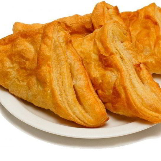 Рецепт слоек с яйцом и луком