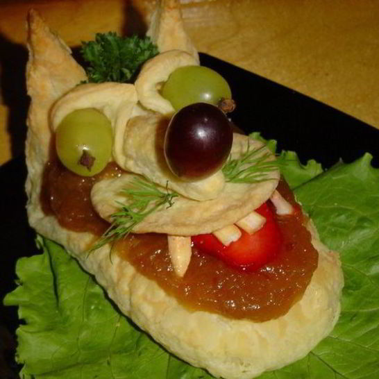 Рецепт слоек волк