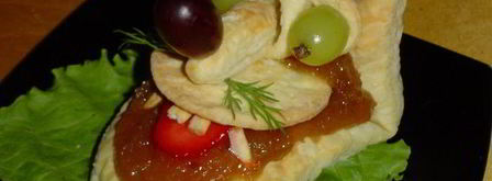 слойки волк. Шаг 2