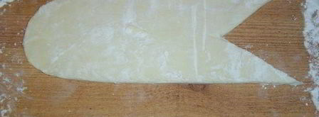 слойки волк. Шаг 11