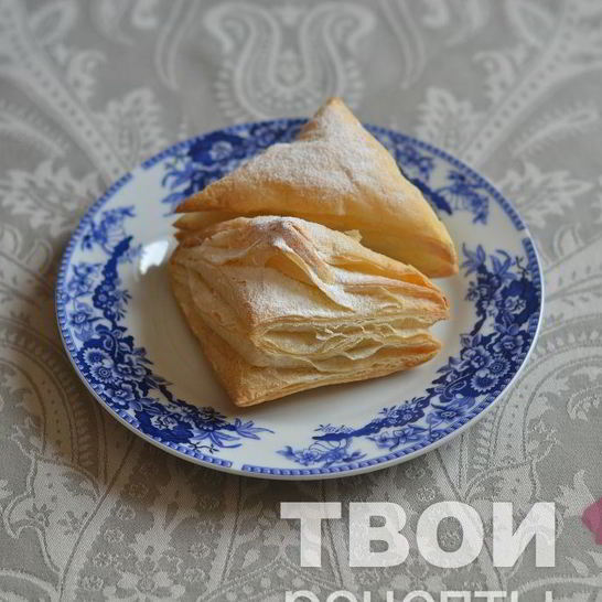 Рецепт слоек