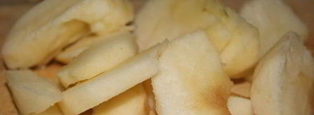 большой сырник с яблоками. Шаг 4