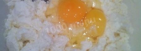 чесночные сырники с перчинкой. Шаг 2