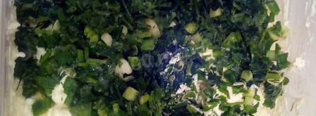 чесночные сырники с перчинкой. Шаг 4