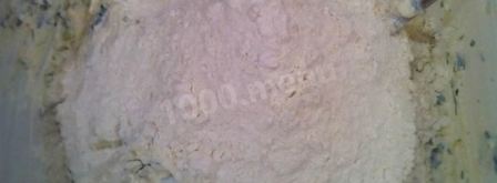 чесночные сырники с перчинкой. Шаг 5