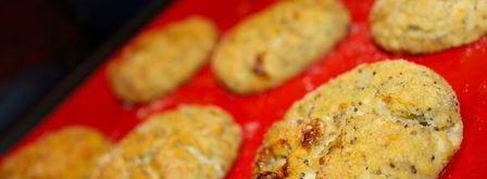 диетические банановые сырники. Шаг 3