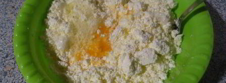 диетические сырники с грушей. Шаг 2