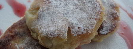 диетические сырники с грушей. Шаг 12