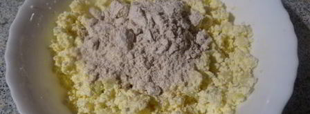 диетические сырники с грушей. Шаг 4