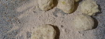 диетические сырники с грушей. Шаг 7