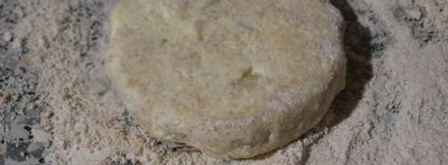 диетические сырники с грушей. Шаг 8