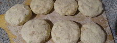 диетические сырники с грушей. Шаг 10