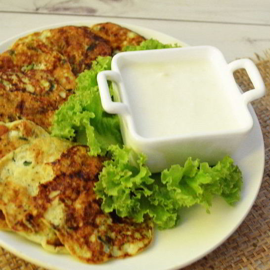 Рецепт кабачковых сырников