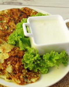 Кабачковые сырники