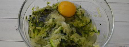 кабачковые сырники. Шаг 3