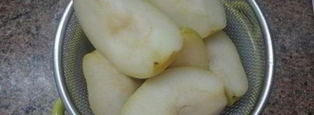 лимонно-грушевый творожник. Шаг 2