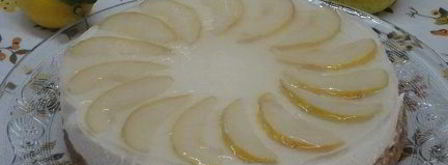 лимонно-грушевый творожник. Шаг 11