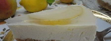 лимонно-грушевый творожник. Шаг 12