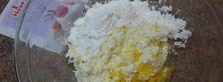 лимонно-грушевый творожник. Шаг 6