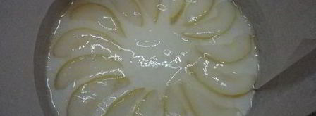 лимонно-грушевый творожник. Шаг 10