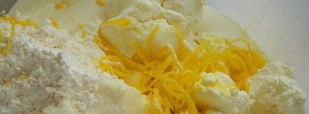 лимонный творожник со сливочной помадкой. Шаг 2