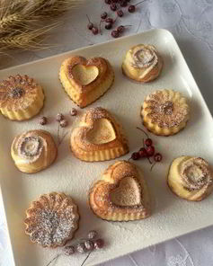 Лимонный творожник