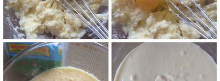 лимонный творожник. Шаг 2