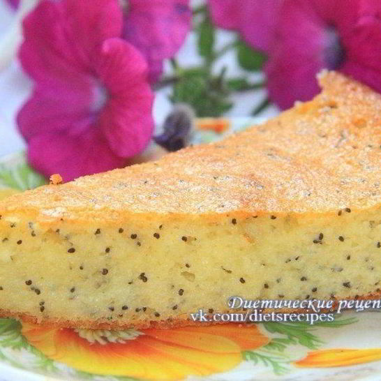 Рецепт макового творожника