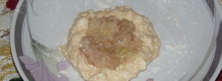 медово-яблочные сырники. Шаг 4