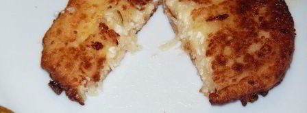 медово-яблочные сырники. Шаг 6