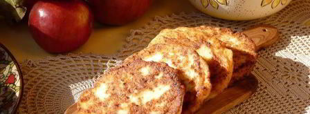 медово-яблочные сырники. Шаг 7