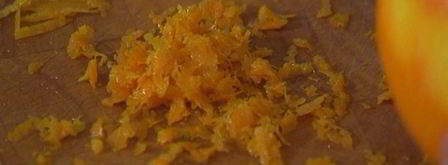 морковно-цитрусовые сырники. Шаг 2