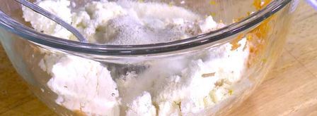 морковно-цитрусовые сырники. Шаг 4