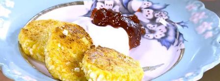 морковно-цитрусовые сырники. Шаг 7