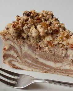 Мраморный творожник с мюсли