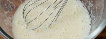 мраморный творожник с мюсли. Шаг 2